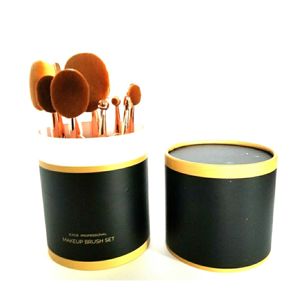 Oval Makeup Brushes